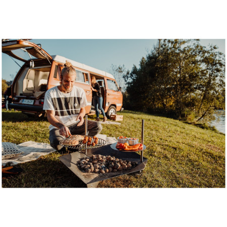 Rejilla de barbacoa Höfats Triple Grid 45