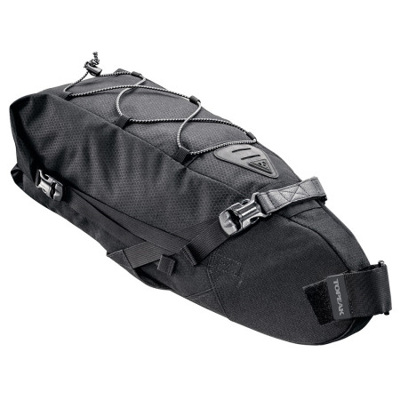 Alforja enrollable para sillín Topeak BackLoader 10 l negro Black