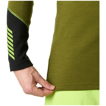 Camiseta funcional de hombre Helly Hansen Lifa Merino Midweight 1/2 Zip