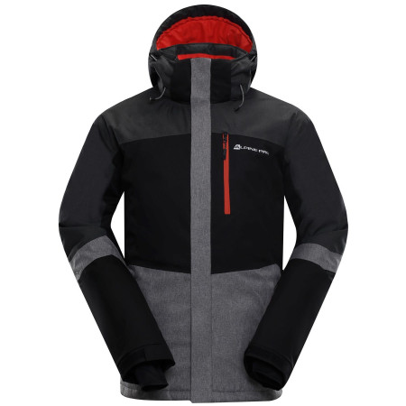 Chaqueta de esquí para hombre Alpine Pro Sardar 2 negro