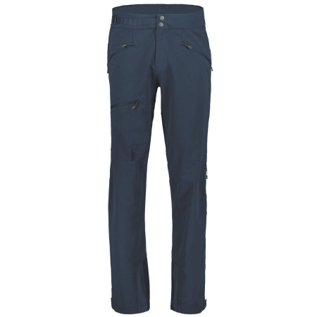 Pantalones softshell de hombre Scott Explorair Softshell azul oscuro dark blue