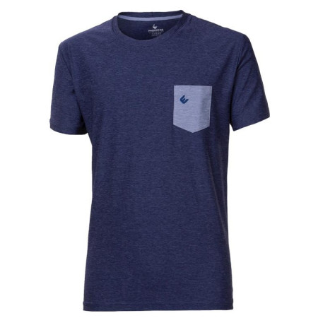 Camiseta de hombre Progress OS Mark 24AO azul BlueMelor