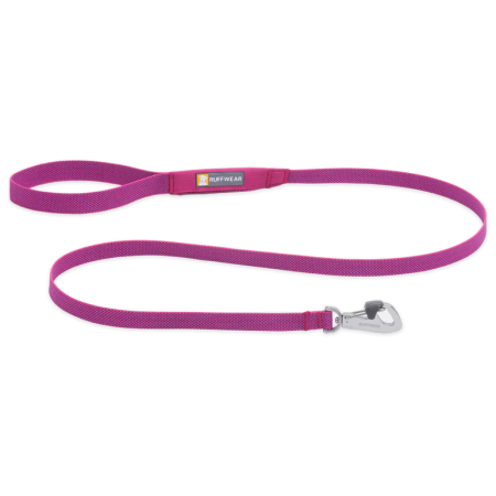 Correa para perro Ruffwear Hi & Light™ Leash rosa Alpenglow Pink