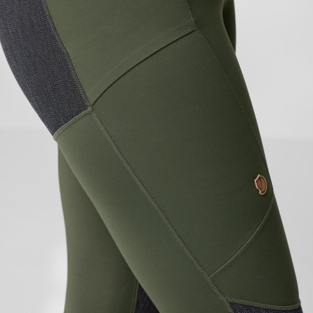 Mallas de mujer Fjällräven Abisko Trekking Tights HD W