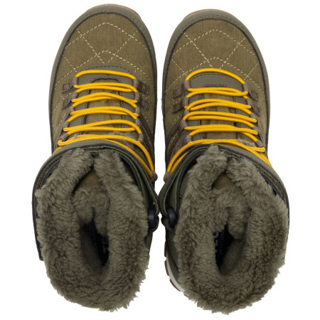 Botas de invierno para niños Regatta Elbourne Junior Bark Green/Sunset