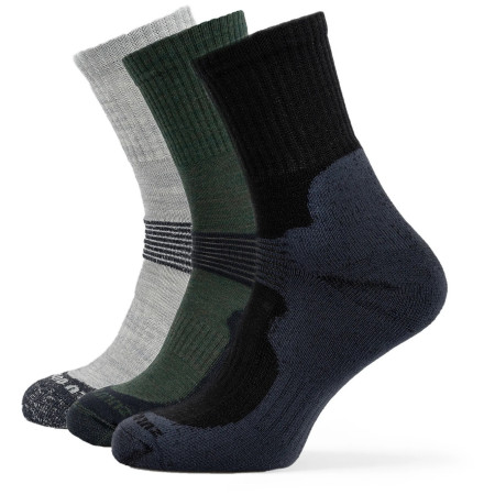 Calcetines Zulu Merino Allseason 3-pack