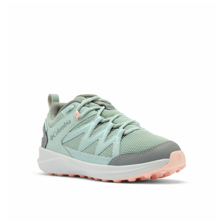 Calzado para niños Columbia Youth Peakfreak Rush™ Waterproof azul claro Crushed Blue, Blush Rose