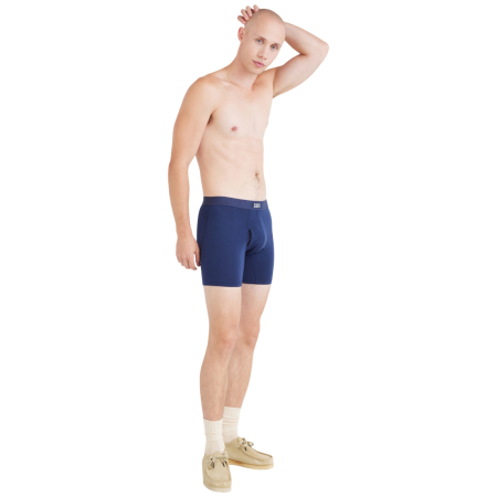 Calzoncillos bóxer para hombre Saxx Vibe Xtra Soft Comfort Boxer Brf Fly 3Pk