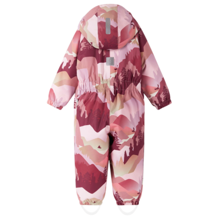 Mono para niños Reima Puhuri Grey Pink