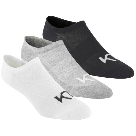 Calcetines de mujer Kari Traa Hæl Sock 3Pk negro/blanco Bwt