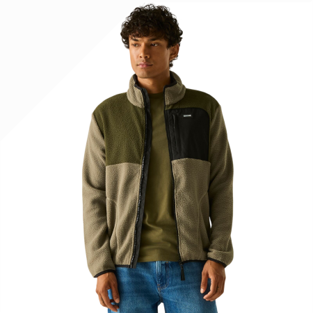 Sudadera funcional de hombre Regatta Frankie Borg Colour Block