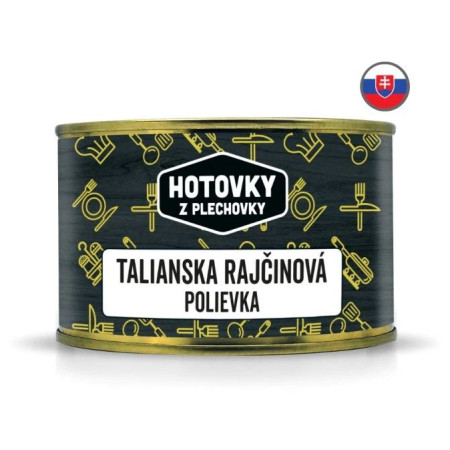 Sopa Hotovky z plechovky Sopa italiana de tomate 400 ml