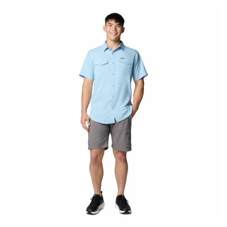 Camisa de hombre Columbia Utilizer™ II Solid Short Sleeve Shirt