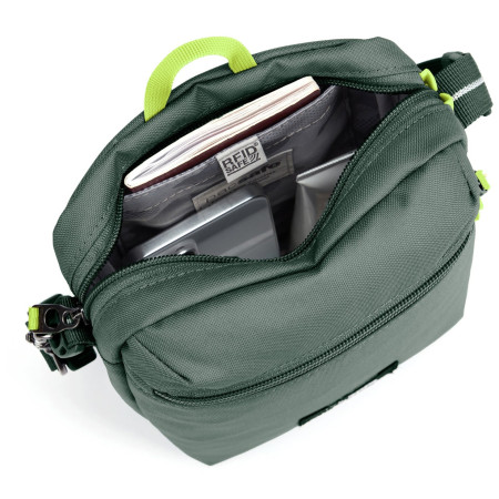 Bolsa de hombro Pacsafe GO Festival Crossbody
