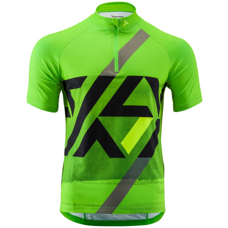Maillot de ciclismo de hombre Silvini Gallo MD1420 verde Green