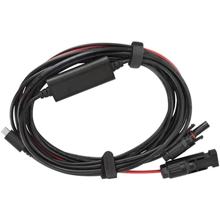 Cable solar EcoFlow River370 MC4 do Type-C