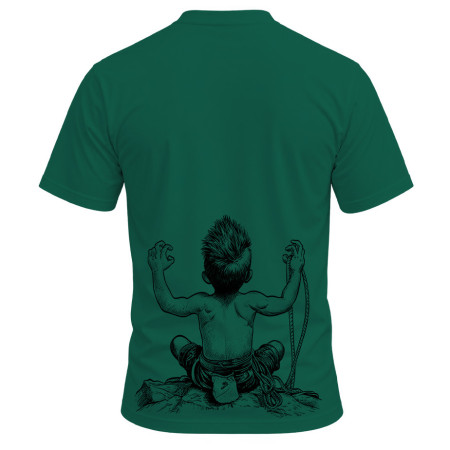 Camiseta de hombre Nograd Born To Climb