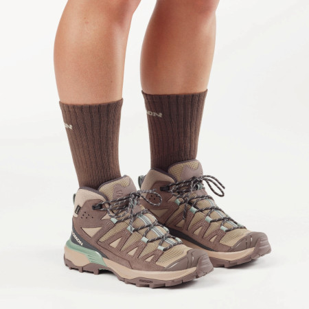 Calzado de mujer Salomon X Ultra 360 Leather Mid Gore-Tex