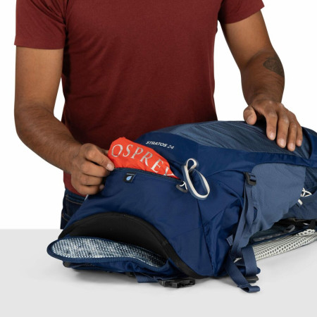 Mochila de senderismo Osprey Stratos 24