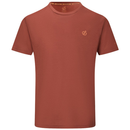 Camiseta de hombre Dare 2b Agile Short Sleeved Tee marrón ArabianSpice