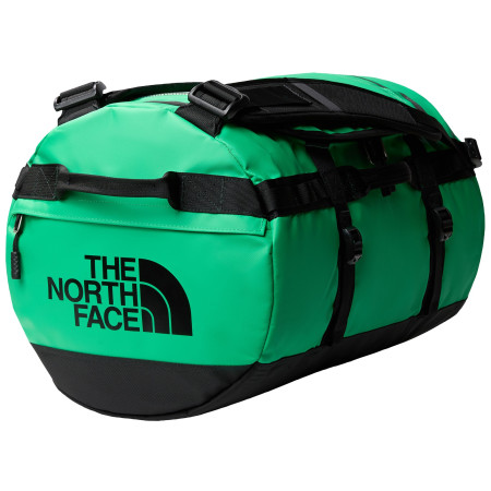 Bolsa de viaje The North Face Base Camp Duffel - S verde/gris Optic Emerald/Tnf Black