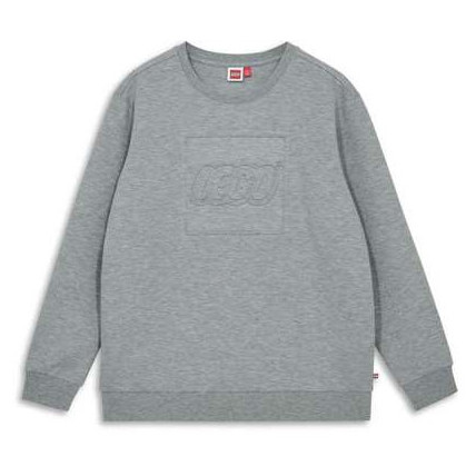Sudadera para niños Lego Wear Lwsato 200 Grey gris Grey melange