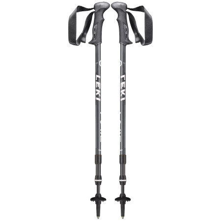 Bastones de senderismo Leki Trail AS (2019) blanco White