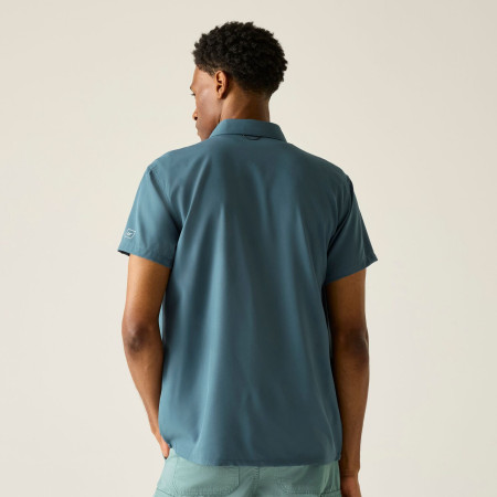 Camisa de hombre Regatta Anti-Insect Travel Light S/S Shirt