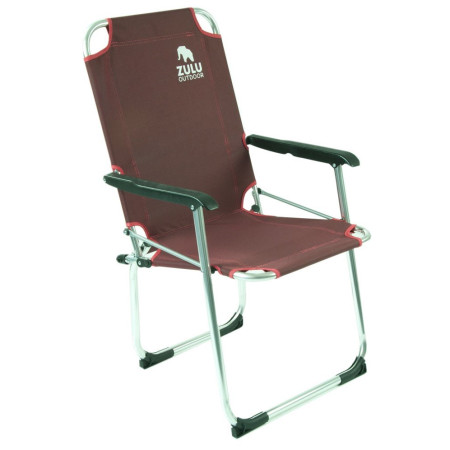 Sillón expuesto Zulu Classic rojo