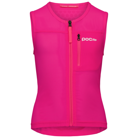 Espaldera para niños POC POCito VPD Air Vest rosa Fluorescent Pink