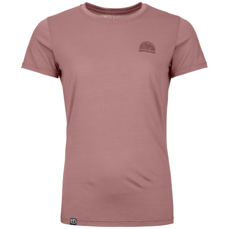 Camiseta funcional de mujer Ortovox 120 Cool Tec Mtn Stripe Ts W