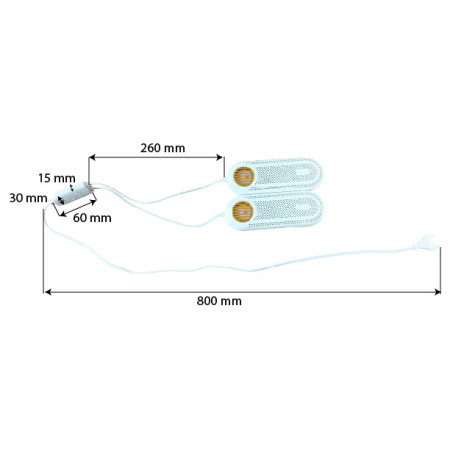 Secador de zapatos Sherpa Fox