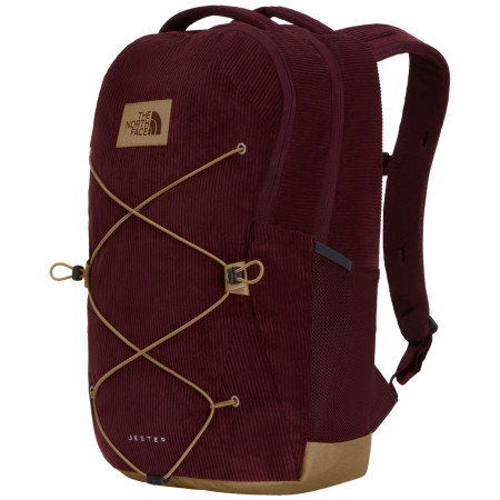 Mochila The North Face Jester Pro rojo Deep Burgundy/Leather B