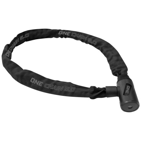 Candado de bicicleta Just One Chain 5.0 negro