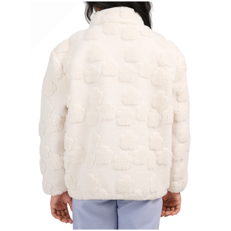 Sudadera para niños 4F Fleece F494 Off White