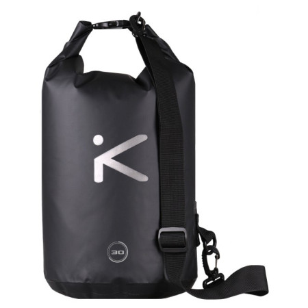 Bolsa estanca Hiko ROVER 30L negro Black