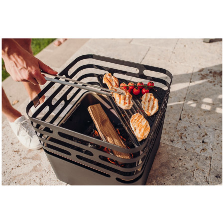 Pozo de fuego Höfats Cube Black