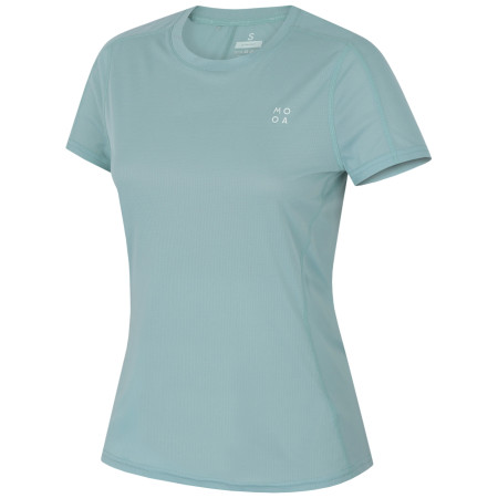 Camiseta de mujer MOOA Ultralight turquesa pale tale