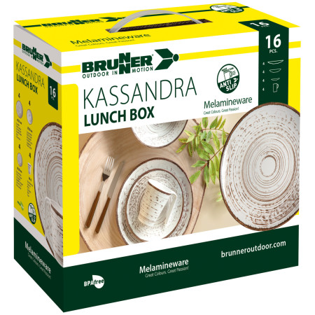 Vajilla Brunner Lunch Box Kassandra