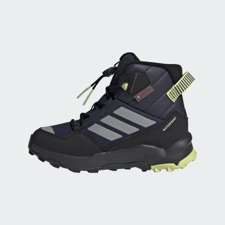Calzado para niños Adidas Terrex Ax4R Cw+ Mid Black