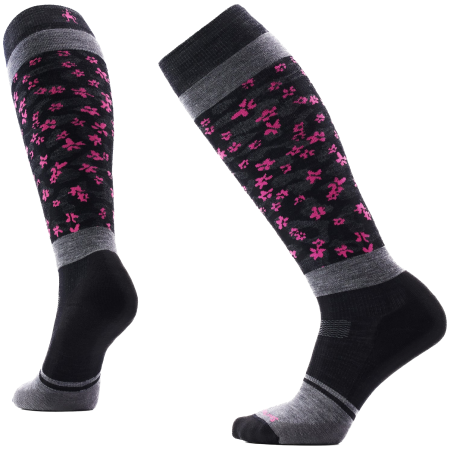 Calcetines Smartwool Snowboard Targeted Cushion Wild negro