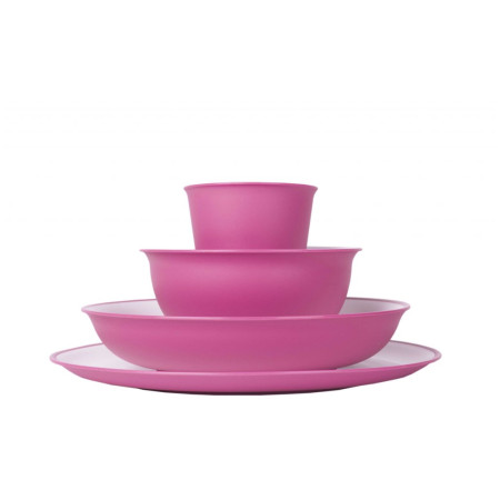 Vajilla Omada Sanaliving Set 4 pcs