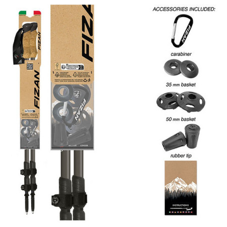 Bastones de senderismo Fizan Adventure