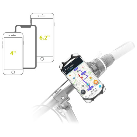 Soporte para teléfono Just One One Touch 2.0