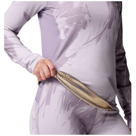 Calzoncillos funcionales de mujer Columbia Omni-Heat Infinity™ Knit Long sleeve Crew