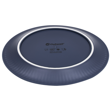 Vajilla Outwell Delish 4 Person Dinner Set