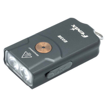 Linterna Fenix E03R negro