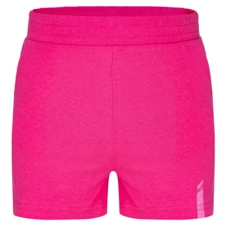 Pantalones cortos para niños Loap Besnie rosa pink