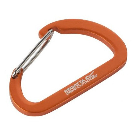 Mosquetón Regatta Small Karabiner rojo AmberGlow(Ej)