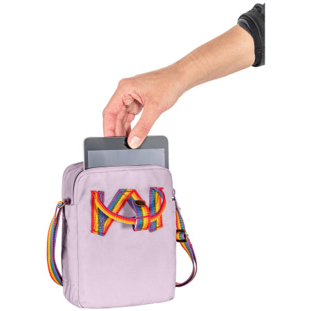 Bolsa de hombro Fjällräven Kånken Rainbow Sling